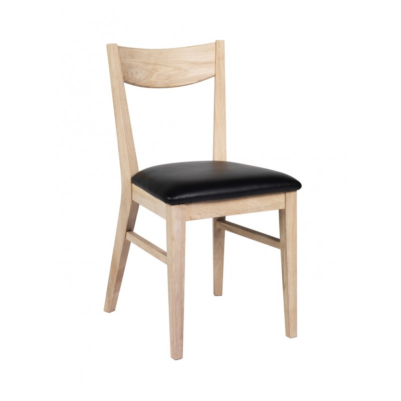 RO Dyla Dining Chair White Pigmented/Black